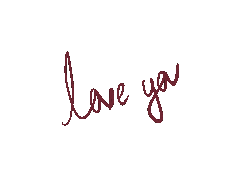 thejayzelart giphyupload love heart text Sticker