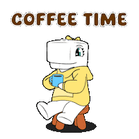 Happy Good Morning Sticker by Ordinary Friends