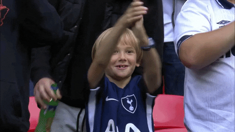 London Applause GIF by Tottenham Hotspur