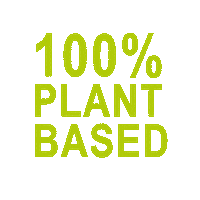 Plant Based Vegan Sticker by Plant Hustler