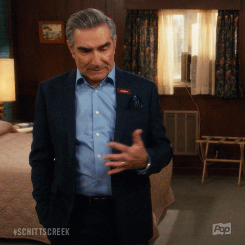 Sorry Pop Tv GIF by Schitt's Creek