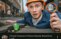 Hidden Gem Treasure GIF