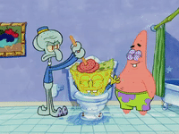 season 4 krusty towers GIF by SpongeBob SquarePants