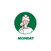 Coffee Drink Sticker