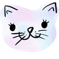 Cat Wink Sticker