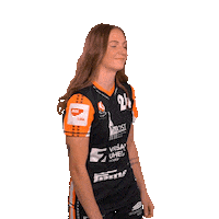 Handball Charlotte Sticker by DHK Baník Most - Černí andělé