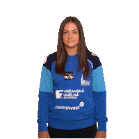 Handball Ellen Sticker by DHK Baník Most - Černí andělé