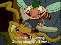 nickrewind nicksplat aaahh real monsters GIF