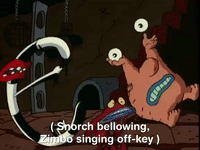 nickrewind nicksplat aaahh real monsters GIF