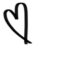 Heart Sticker by Bullet by Army of Interns