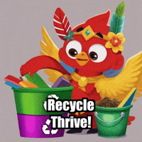 Recycling Trending Topics GIF by The Cardinal Virtue