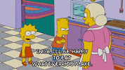 Angry Lisa Simpson GIF by The Simpsons