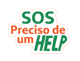 medilargestaoemsaude help sos socorro ajuda Sticker