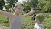 Kids Muscles GIF by Hate Thy Neighbor