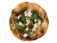 pizzasecret pizza new york italy secret Sticker