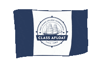 classafloat classafloat Sticker