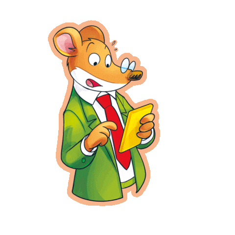 Nuovo Post Sticker by Geronimo Stilton