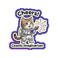 Celebrate Happy New Year Sticker