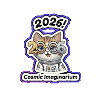 Happy New Year Cute Reaction Sticker