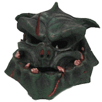 monster mask Sticker by GWAR