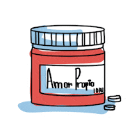 Love Yourself Amor Propio Sticker by Cabrona Inc.