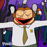 Drunk Party GIF by Ponke