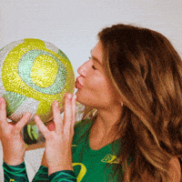 Oregon Duck Volleyball GIF by GoDucks