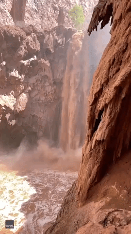 Hikers Evacuated From Arizona Canyons