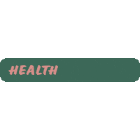 health bb Sticker by Hushup and Hustle