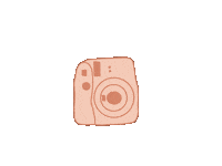 Photo Camera Sticker