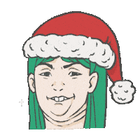 Christmas Time Sticker
