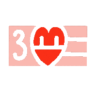 Peace Love Sticker