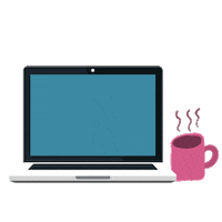 Rainbow Exercise Sticker by The States of Guernsey