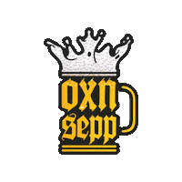 Sickfried prost bia oida siegi Sticker