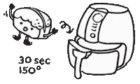 toss_id food coffee yummy tasty Sticker