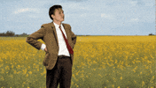 Mr Bean Waiting GIF