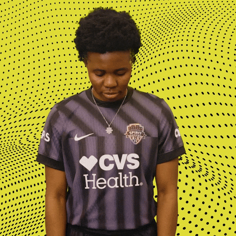 Football Soccer GIF by Washington Spirit