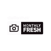 Shutterstockmonthlyfresh Sticker by Shutterstock