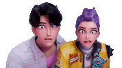 Jinu Sticker by NETFLIX