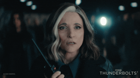 Shocked Thunderbolts GIF by Marvel Studios