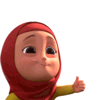 visinemapictures animation thumbs up adorable ready Sticker