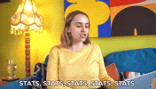 Nerd Data GIF by HannahWitton
