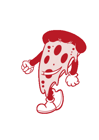 Pizza Mamma Sticker by CosmicGroup