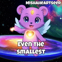 Stars Floating GIF by MishaHeartseer