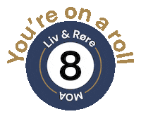 8 Ball Billiards Sticker by Resthon AS