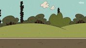 Driving The Loud House GIF by Nickelodeon