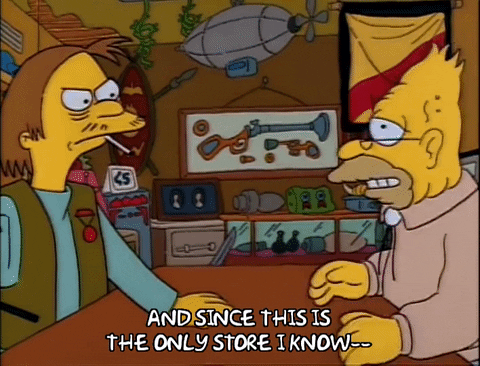 Season 2 Herman Hermann GIF by The Simpsons