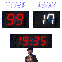 17 Away Sticker