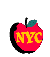 New York Usa Sticker by Culture Trip