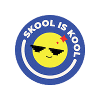 School Is Cool Sticker by Vooya